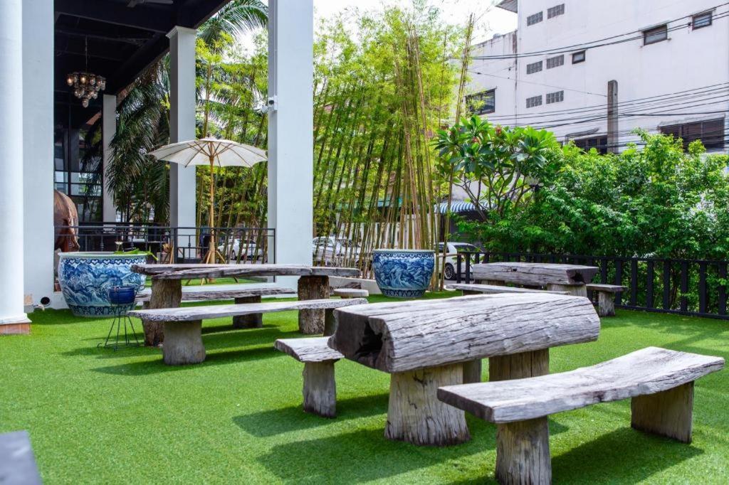 Town In Town Gardent Resort Bangkok Kültér fotó