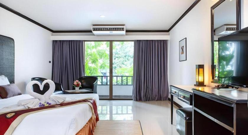 Town In Town Gardent Resort Bangkok Kültér fotó