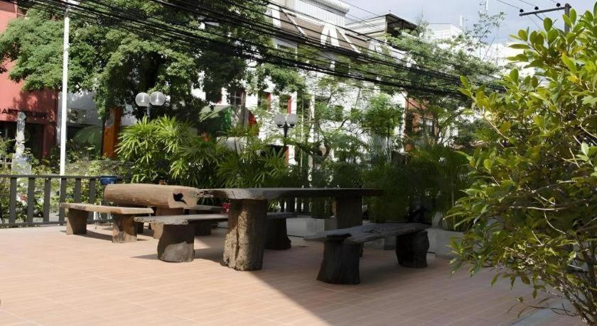Town In Town Gardent Resort Bangkok Kültér fotó