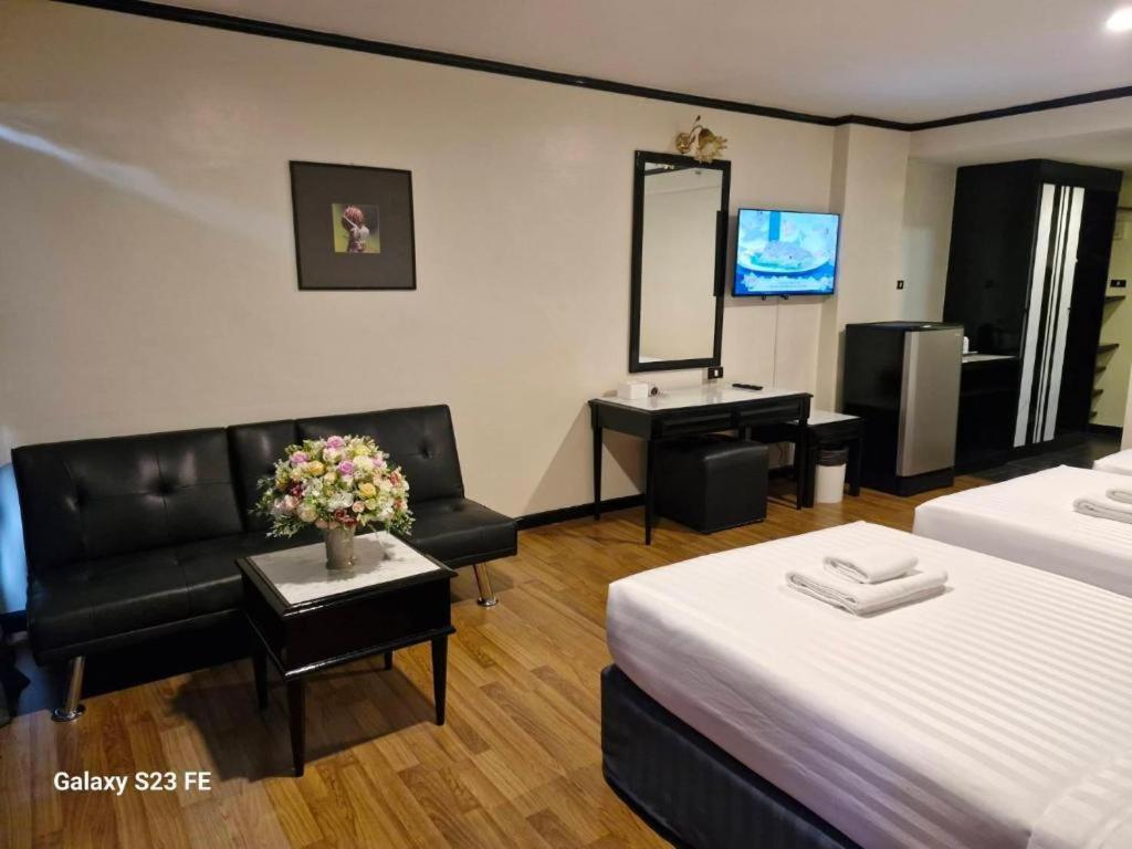 Town In Town Gardent Resort Bangkok Kültér fotó