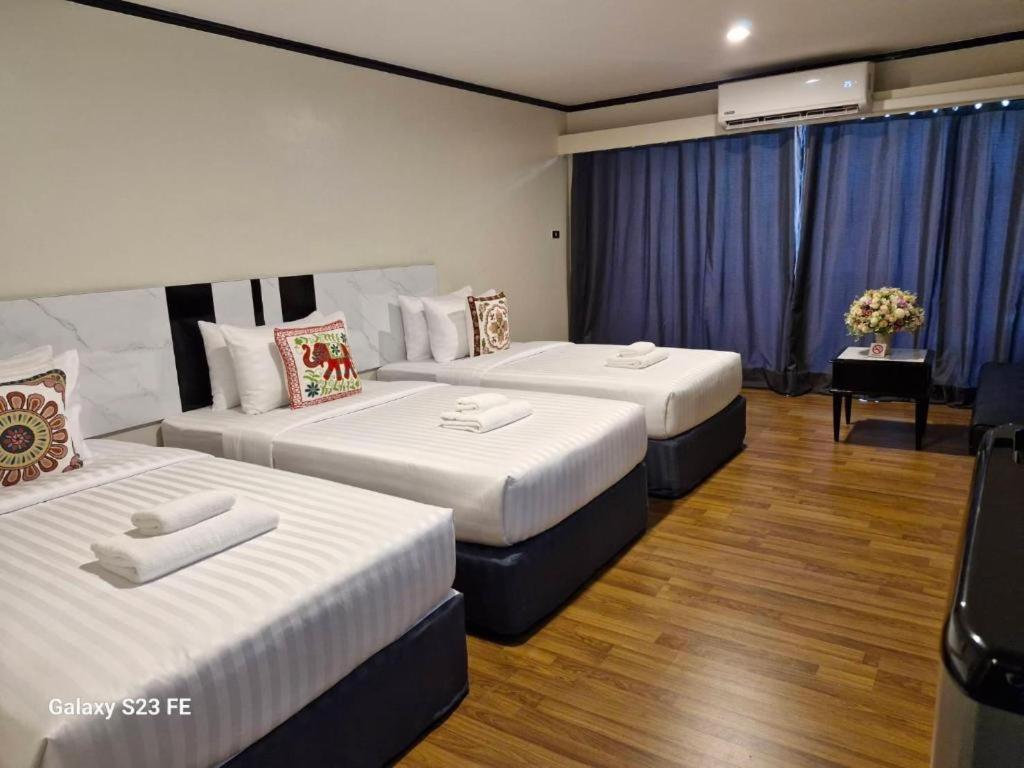 Town In Town Gardent Resort Bangkok Kültér fotó