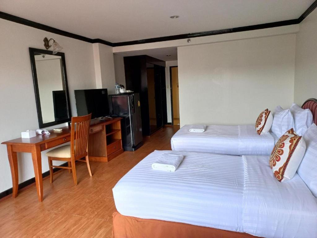 Town In Town Gardent Resort Bangkok Kültér fotó