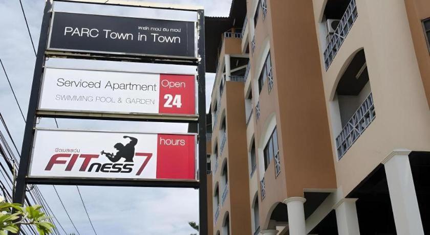 Town In Town Gardent Resort Bangkok Kültér fotó