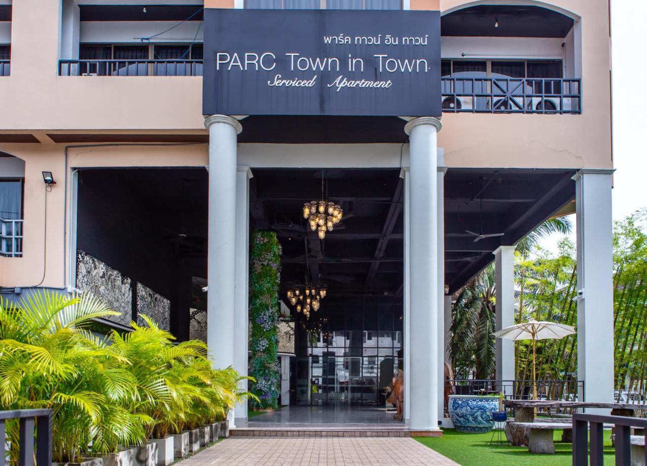 Town In Town Gardent Resort Bangkok Kültér fotó